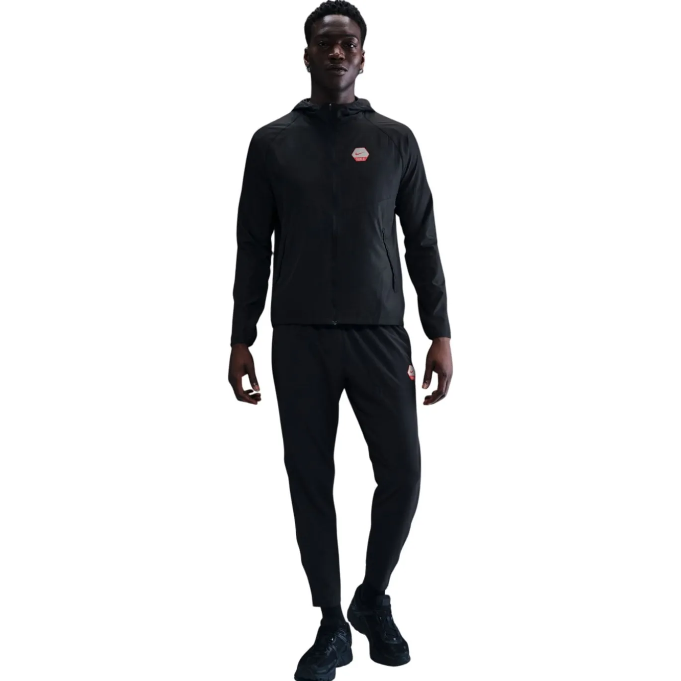 Nike Sportswear Sport Casual Jack Hooded Zwart