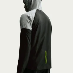 Nike Sportswear Sport Casual Jack Hooded Donkergrijs Lichtgrijs