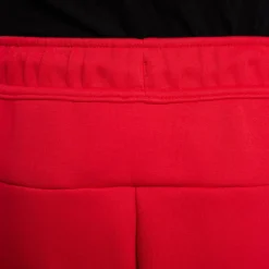 Nike Sportswear Tech Fleece Joggingbroek Kids Rood Zwart