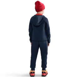 Nike Sportswear Tech Fleece Trainingspak Full-Zip Kids Donkerblauw Zwart
