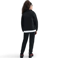 Nike Sportswear Trainingspak Full-Zip Kids Zwart Wit