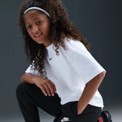Nike Sportswear Trainingspak Full-Zip Kids Zwart Wit