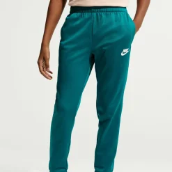 Nike Sportswear Trainingspak Full-Zip Kids Blauwgroen Lichtgroen Wit