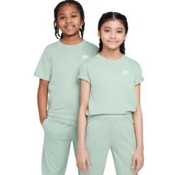 Nike Sportswear T-Shirt Kids Lichtgroen Wit