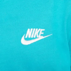 Nike Sportswear T-Shirt Kids Turquoise Wit