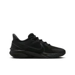 Nike Star Runner 4 Hardloopschoenen Kids Zwart Antraciet