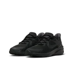 Nike Star Runner 4 Hardloopschoenen Kids Zwart Antraciet