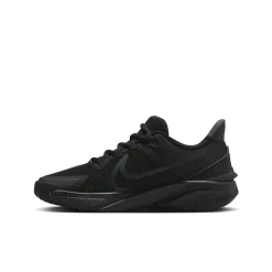 Nike Star Runner 4 Hardloopschoenen Kids Zwart Antraciet