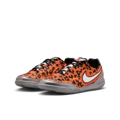 Nike Streetgato x LEGO® Straatvoetbalschoenen Kids Oranje Zwart Zilver