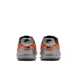 Nike Streetgato x LEGO® Straatvoetbalschoenen Kids Oranje Zwart Zilver
