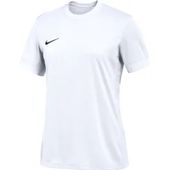 Nike Strike IV Voetbalshirt Dames Wit Zwart
