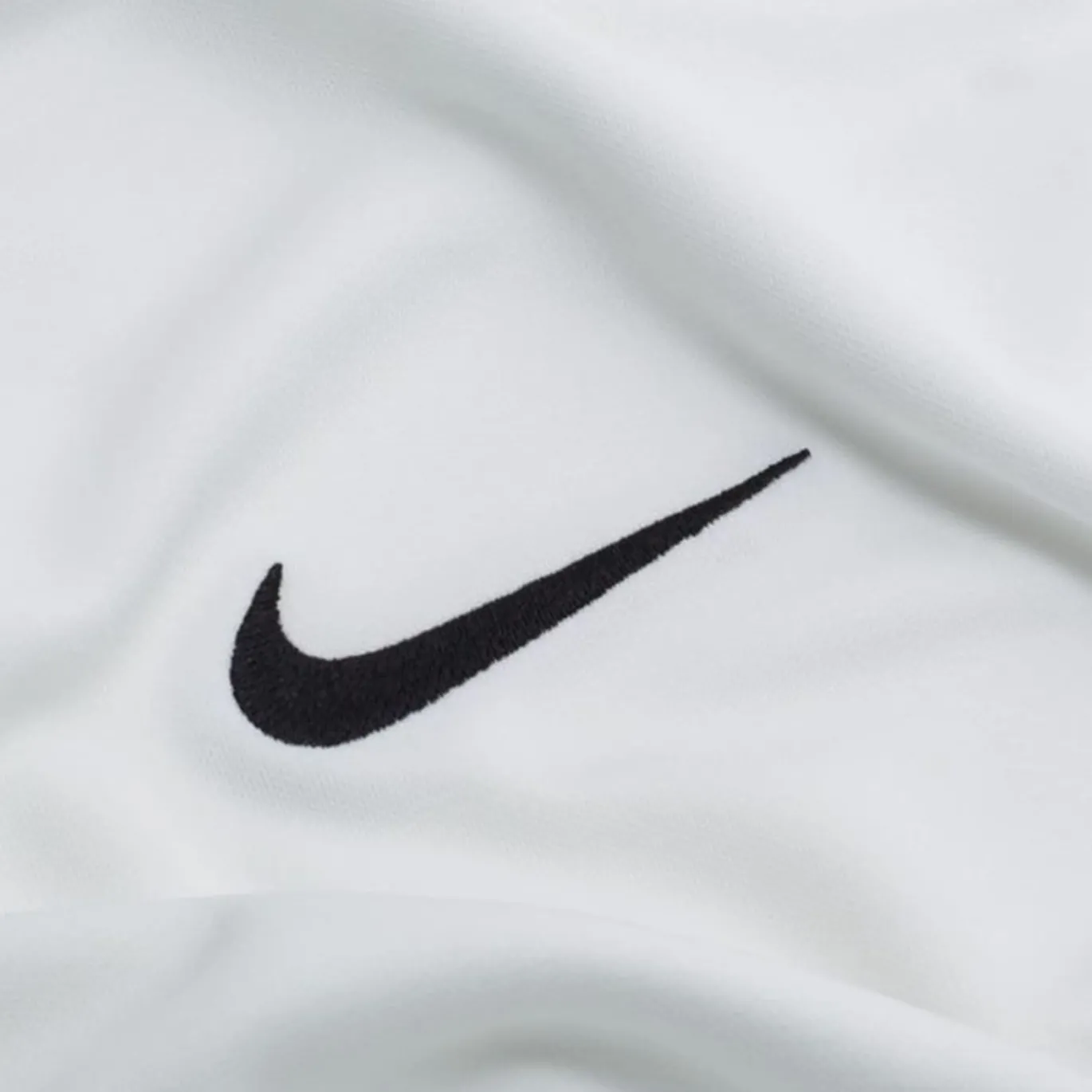 Nike Strike IV Voetbalshirt Dames Wit Platinum Zwart