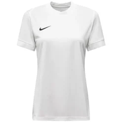 Nike Strike IV Voetbalshirt Dames Wit Platinum Zwart