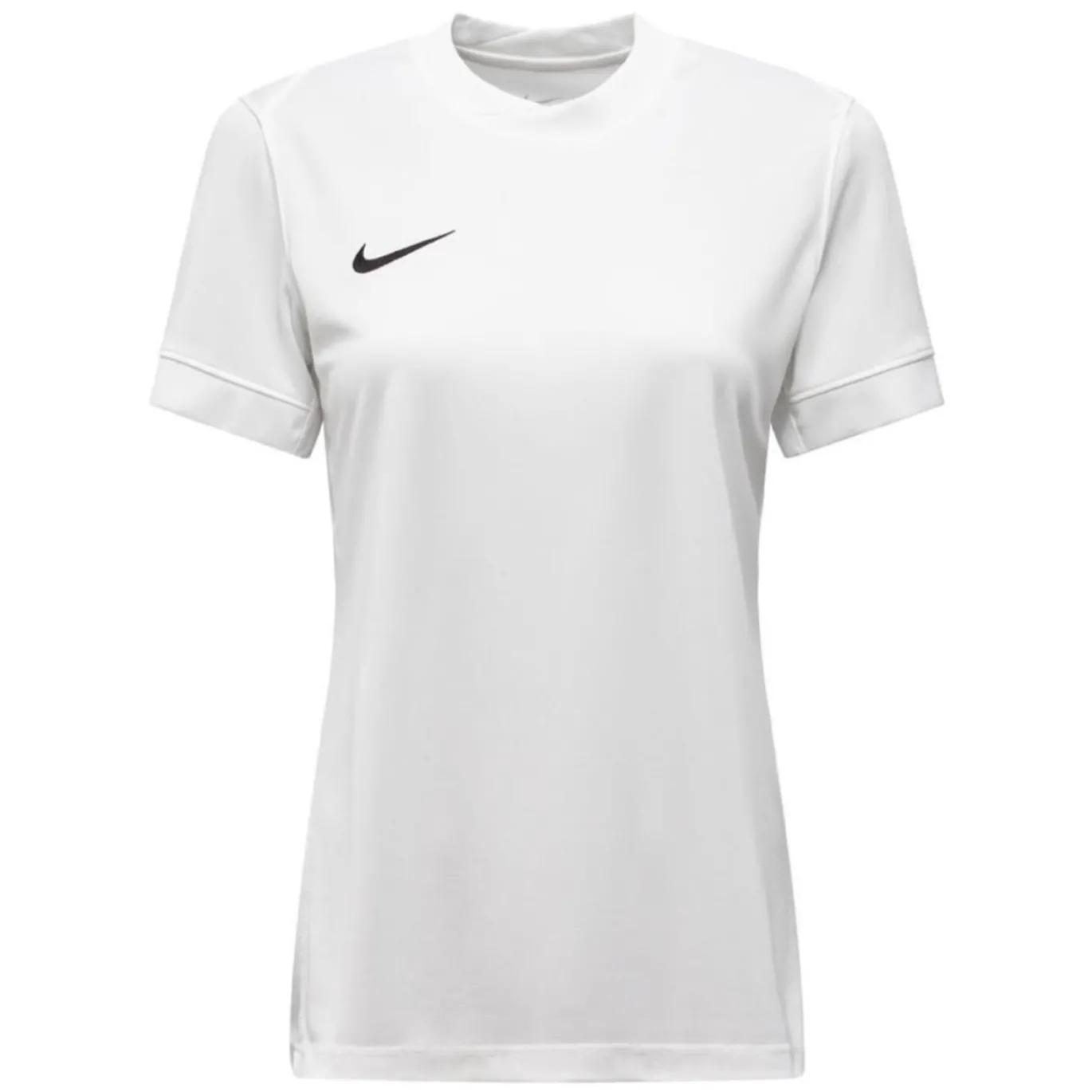 Nike Strike IV Voetbalshirt Dames Wit Platinum Zwart