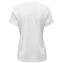 Nike Strike IV Voetbalshirt Dames Wit Platinum Zwart