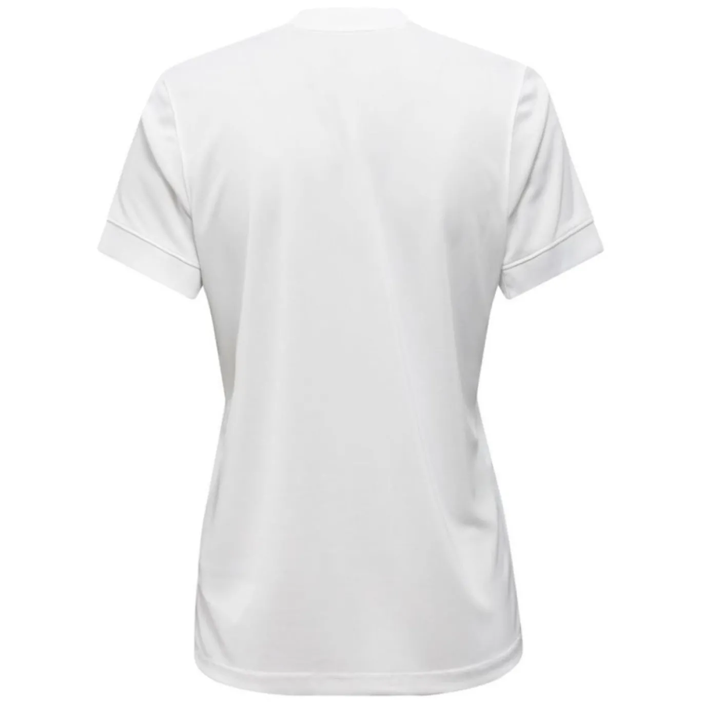 Nike Strike IV Voetbalshirt Dames Wit Platinum Zwart