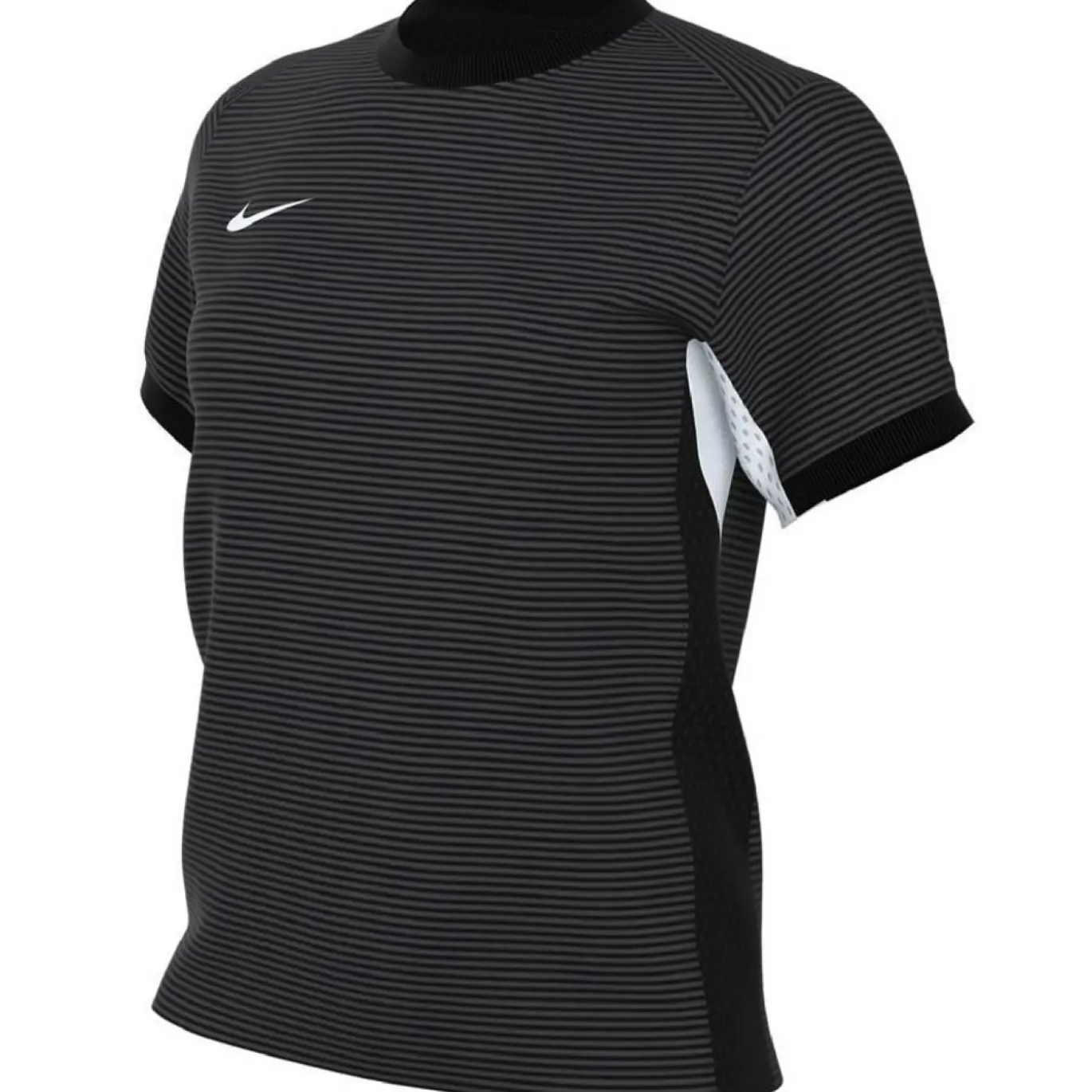 Nike Strike IV Voetbalshirt Dames Zwart Grijs