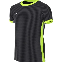 Nike Strike IV Voetbalshirt Kids Zwart Neongroen
