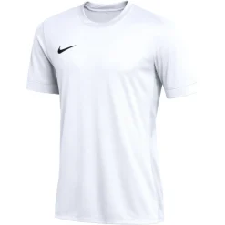 Nike Strike IV Voetbalshirt Kids Wit Zwart