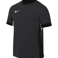 Nike Strike IV Voetbalshirt Zwart Grijs