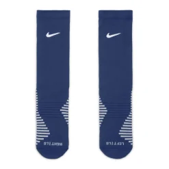 Nike Strike Korte Voetbalsokken Donkerblauw Wit