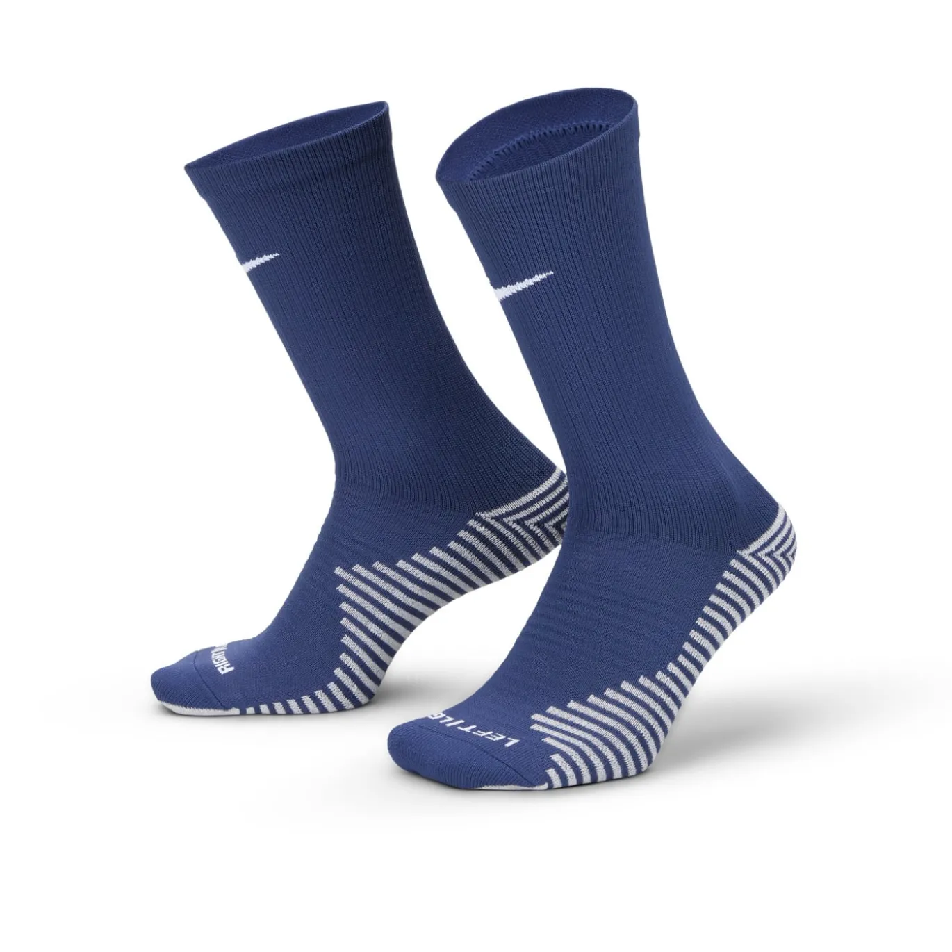 Nike Strike Korte Voetbalsokken Donkerblauw Wit