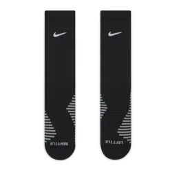 Nike Strike Korte Voetbalsokken Zwart Wit