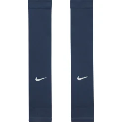 Nike Strike Sok Sleeves Donkerblauw Wit