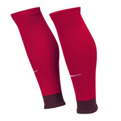 Nike Strike Sok Sleeves Rood Wit