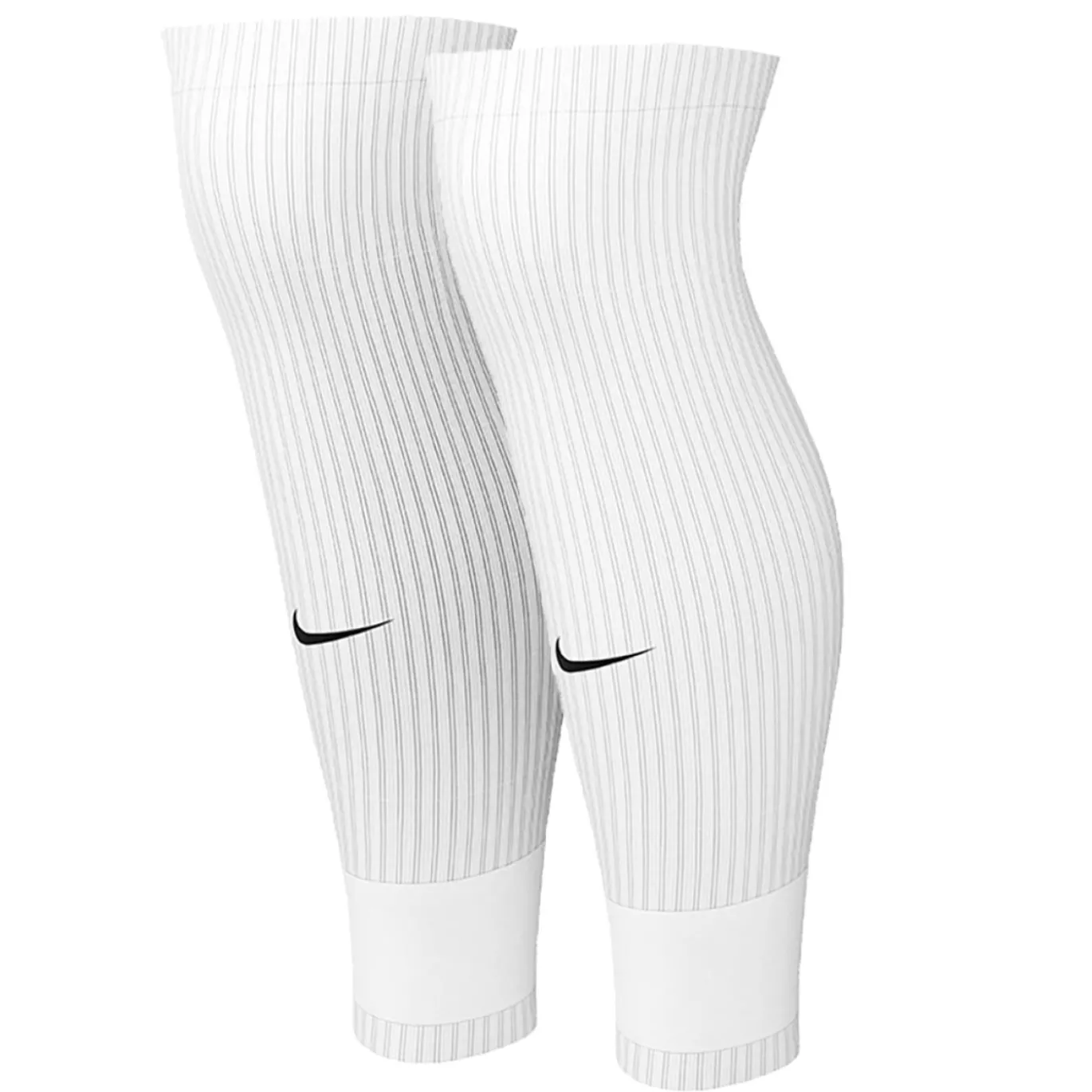 Nike Strike Sok Sleeves Wit Zwart