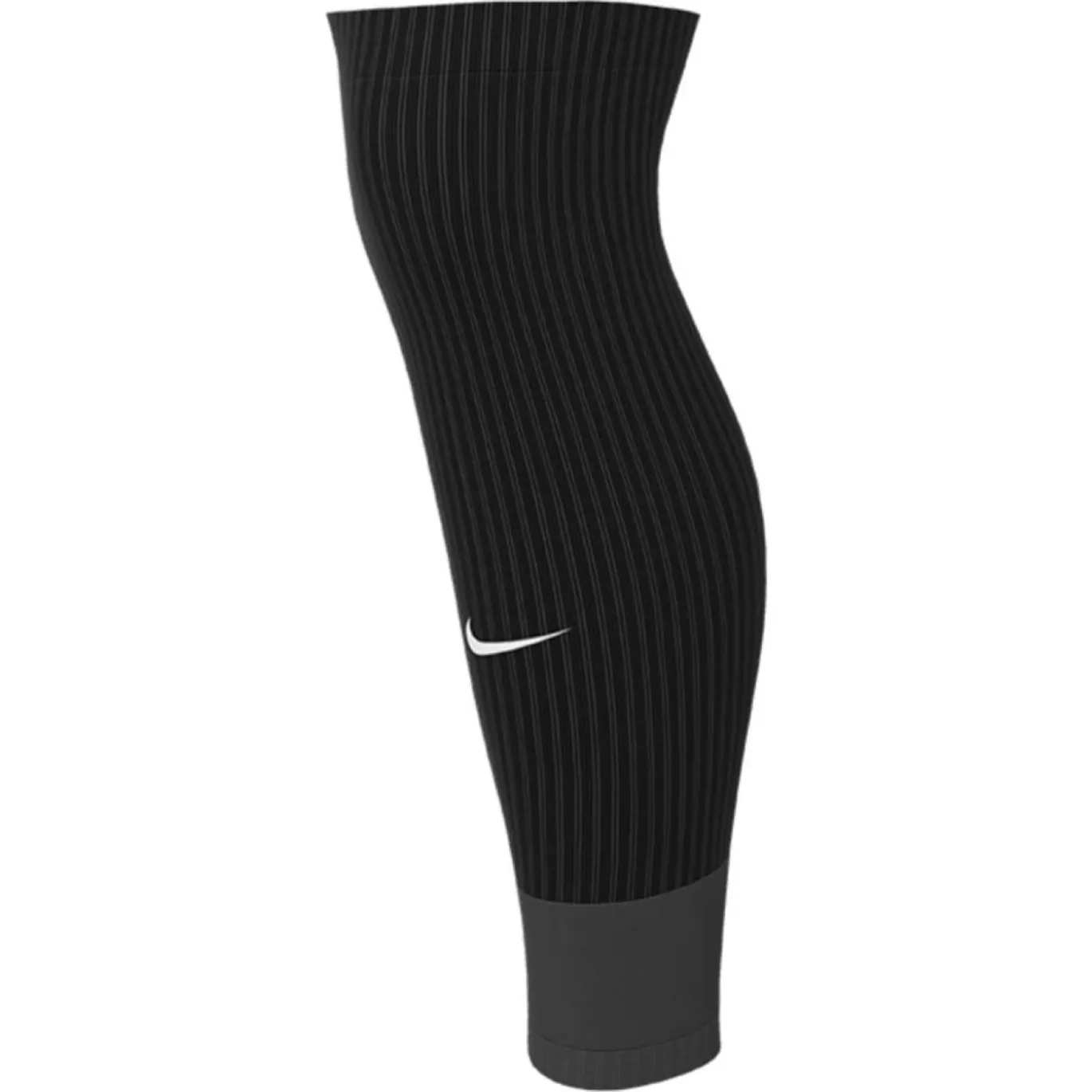Nike Strike Sok Sleeves Zwart Donkergrijs Wit