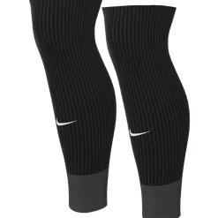 Nike Strike Sok Sleeves Zwart Donkergrijs Wit