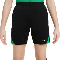 Nike Strike Trainingsbroekje Kids Zwart Groen Wit