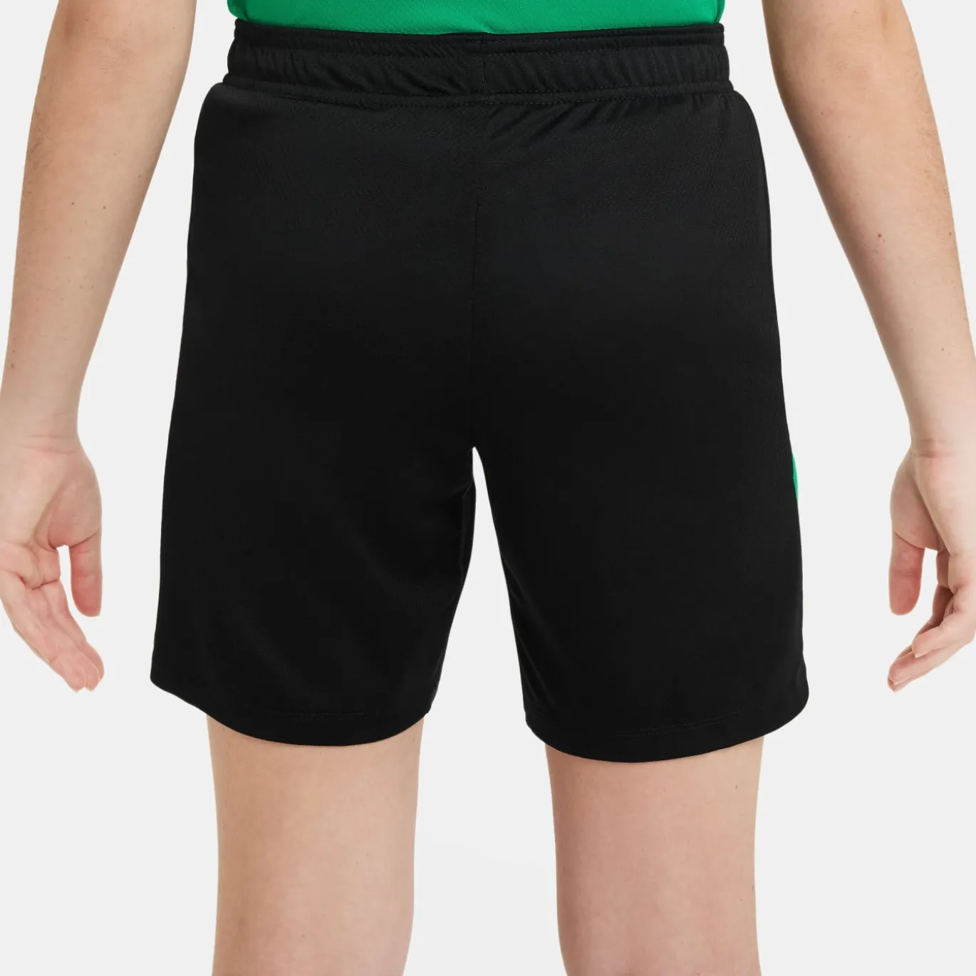 Nike Strike Trainingsbroekje Kids Zwart Groen Wit