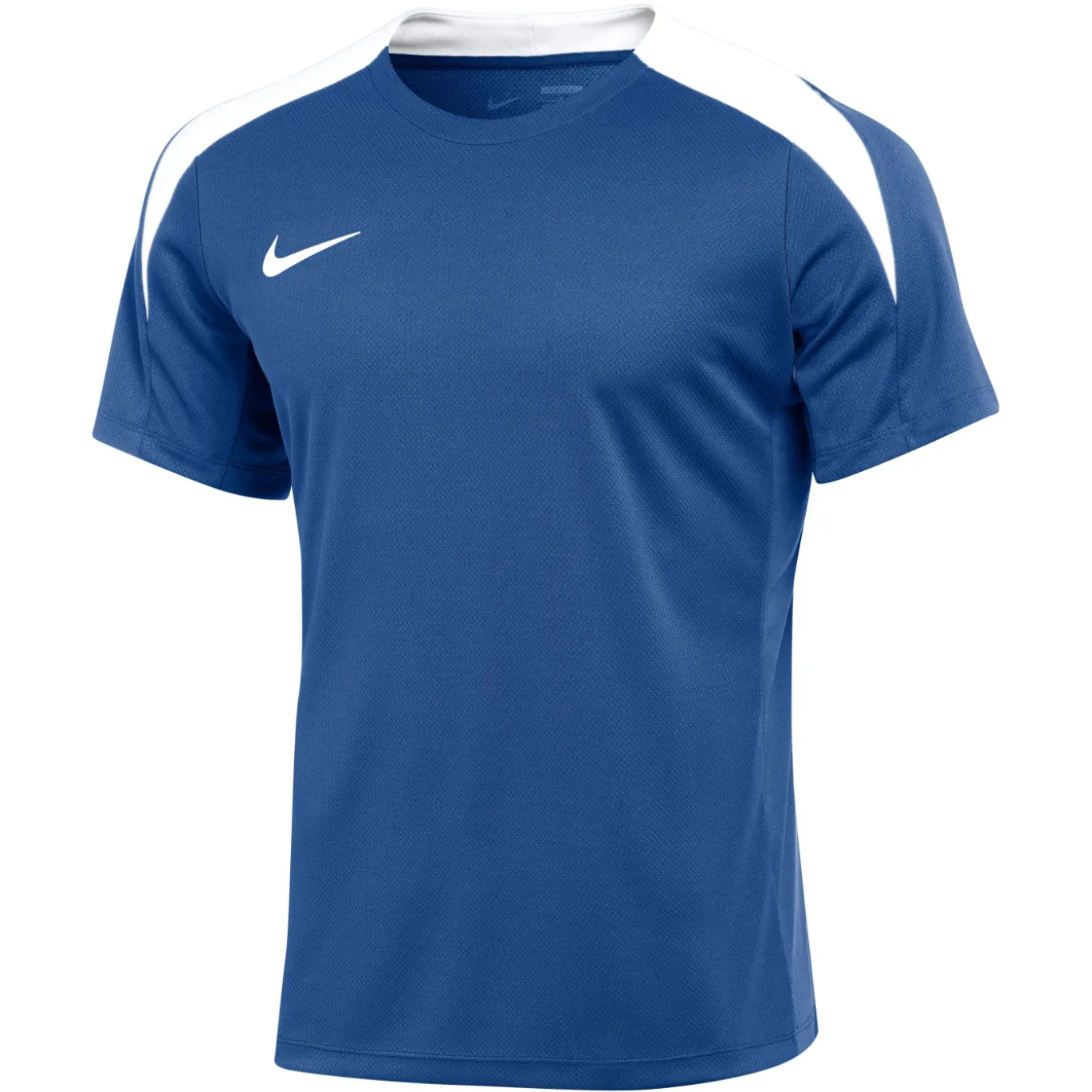 Nike Strike 24 Trainingsshirt Blauw Wit