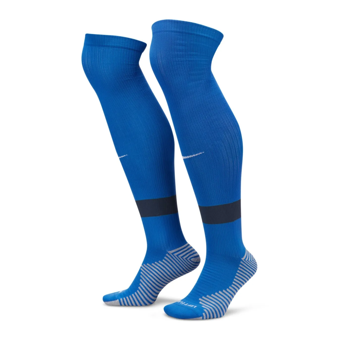 Nike Strike Voetbalsokken Blauw Donkerblauw Wit
