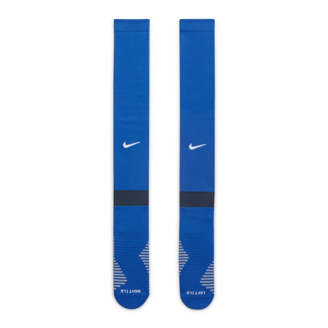 Nike Strike Voetbalsokken Blauw Donkerblauw Wit