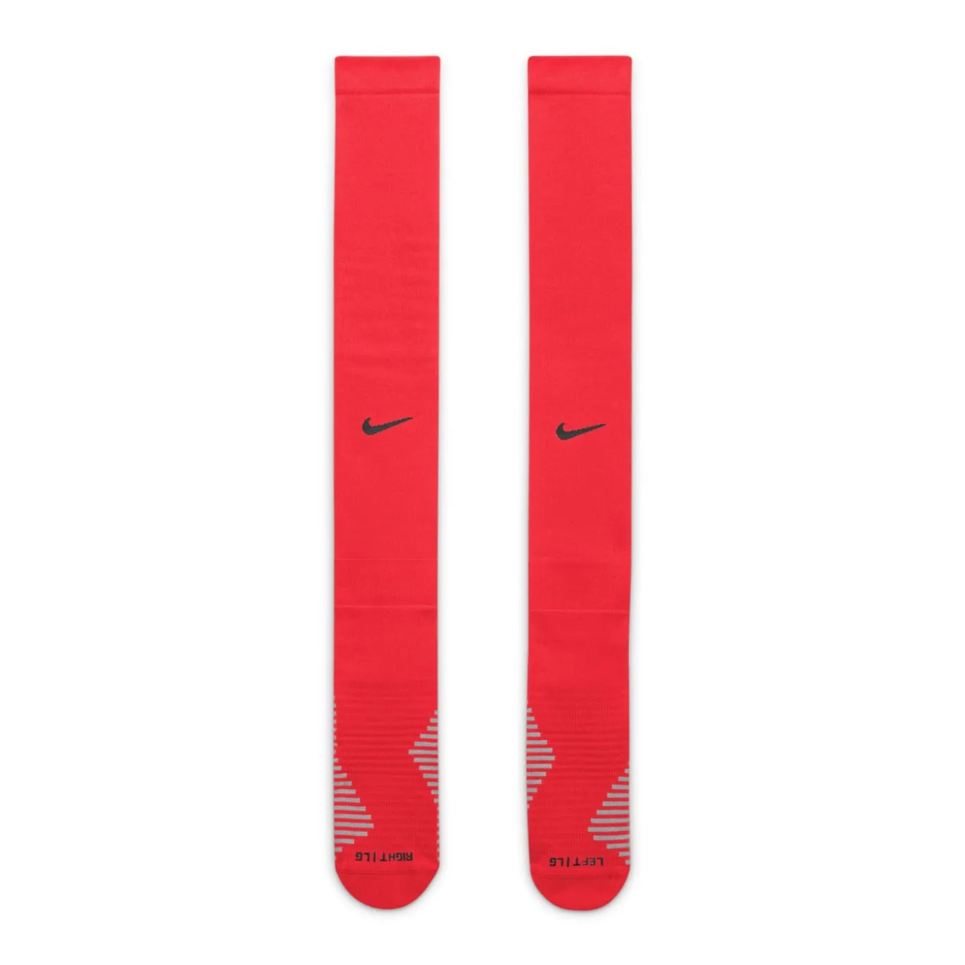 Nike Strike Voetbalsokken Felrood Zwart