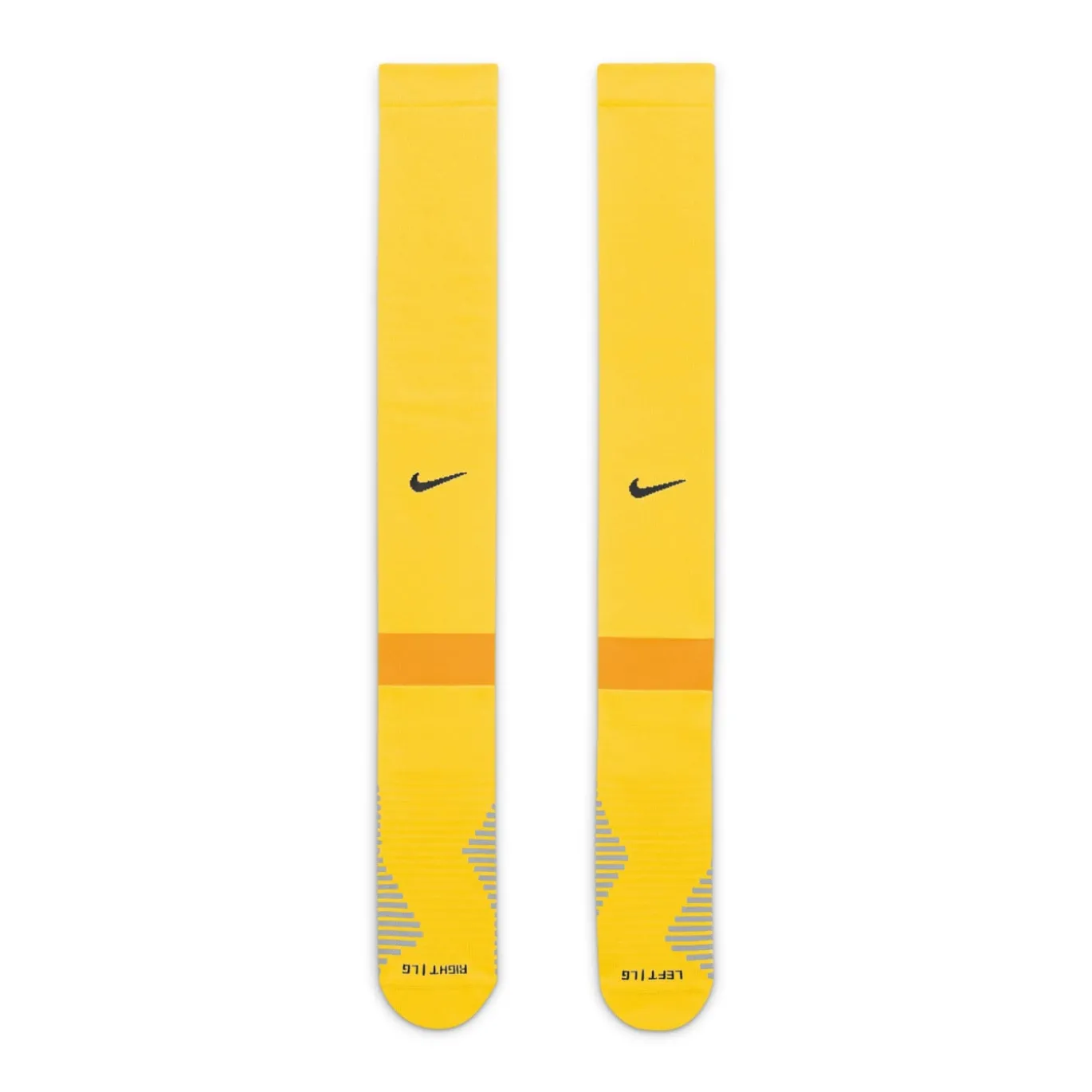 Nike Strike Voetbalsokken Geel Zwart