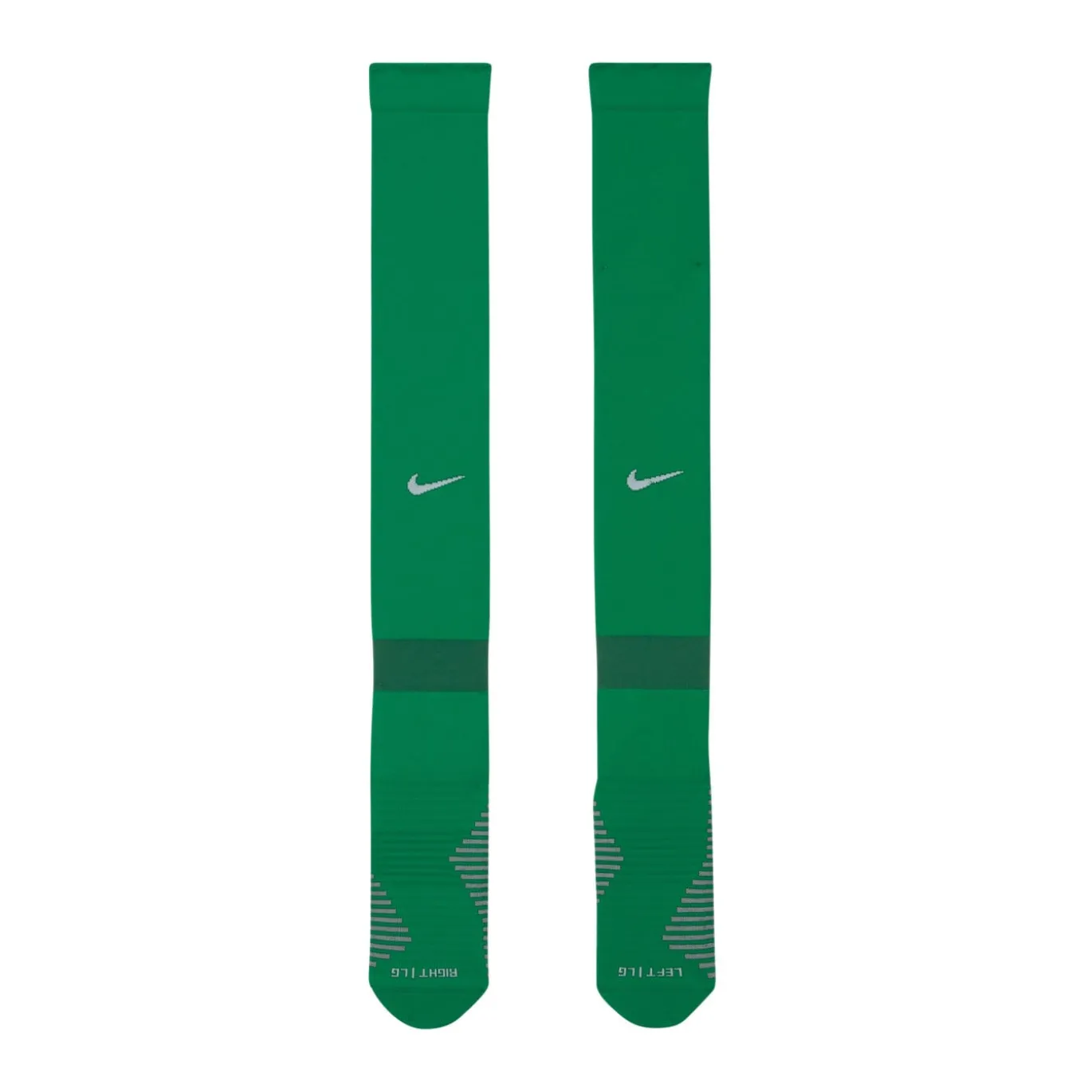 Nike Strike Voetbalsokken Groen Donkergroen Wit