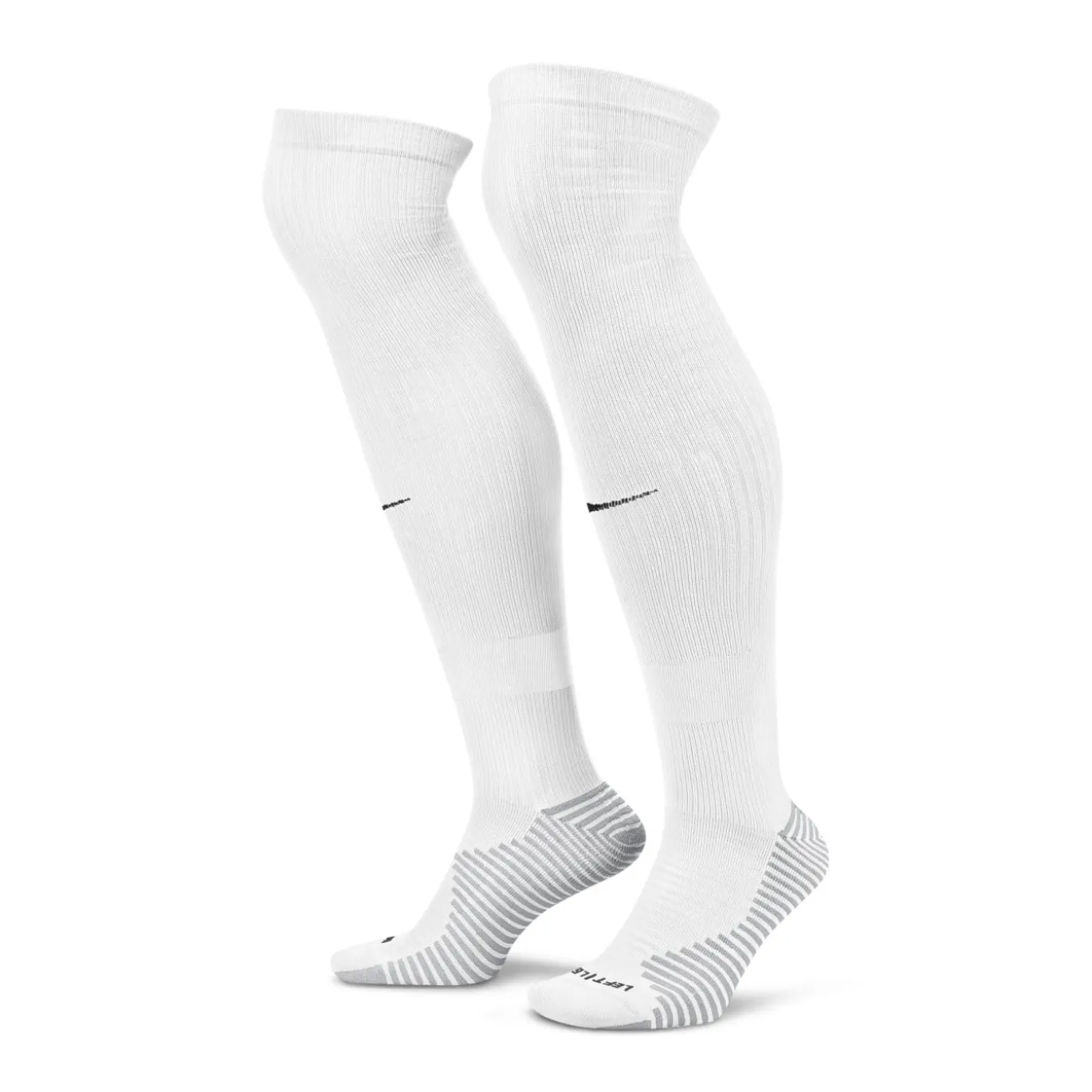 Nike Strike Voetbalsokken Wit Zwart