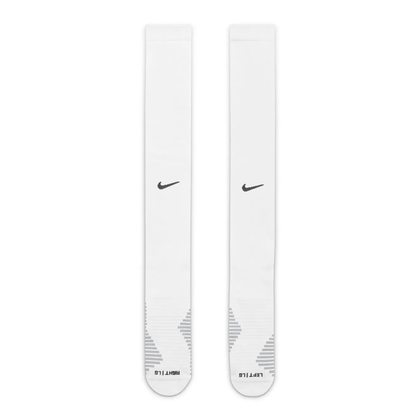 Nike Strike Voetbalsokken Wit Zwart