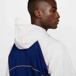 Nike Strike+ Woven Jack Donkerblauw Paars Lichtoranje
