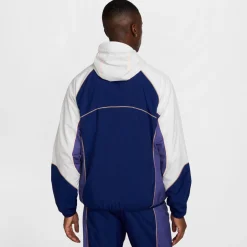 Nike Strike+ Woven Jack Donkerblauw Paars Lichtoranje