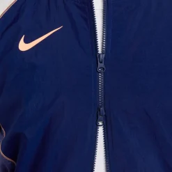 Nike Strike+ Woven Jack Donkerblauw Paars Lichtoranje