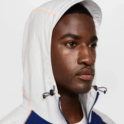 Nike Strike+ Woven Jack Donkerblauw Paars Lichtoranje