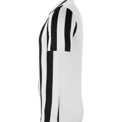 Nike Striped Division IV Voetbalshirt Kids Wit Zwart