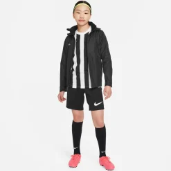 Nike Striped Division IV Voetbalshirt Kids Wit Zwart