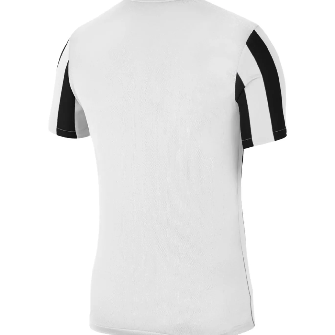 Nike Striped Division IV Voetbalshirt Kids Wit Zwart