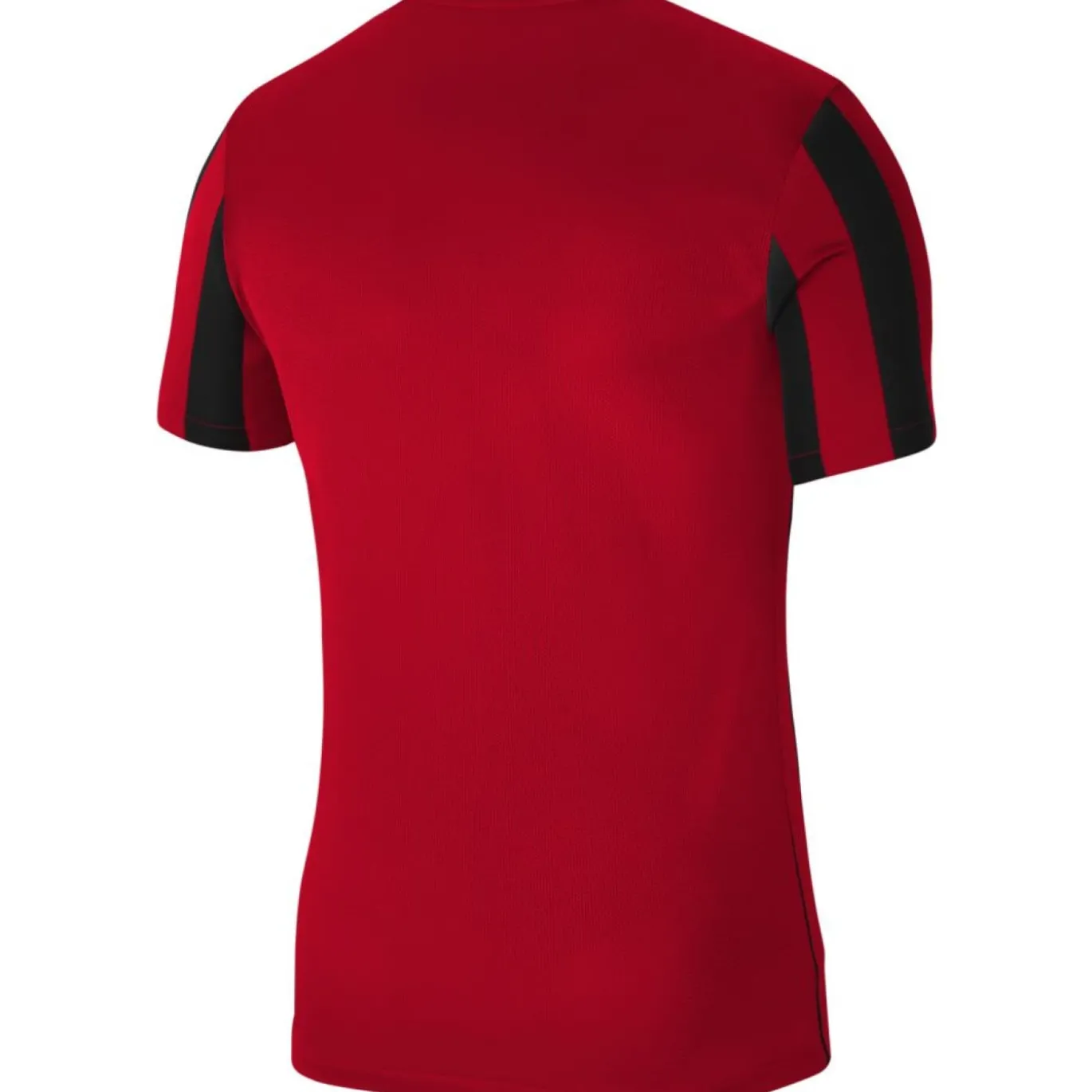 Nike Striped Division IV Voetbalshirt Rood Zwart